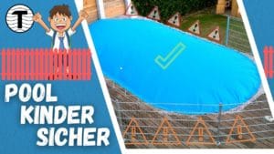 Pool-Kinder-Sicher