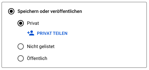 YouTube_Video_Privat_nichtGelistet_oeffentlich