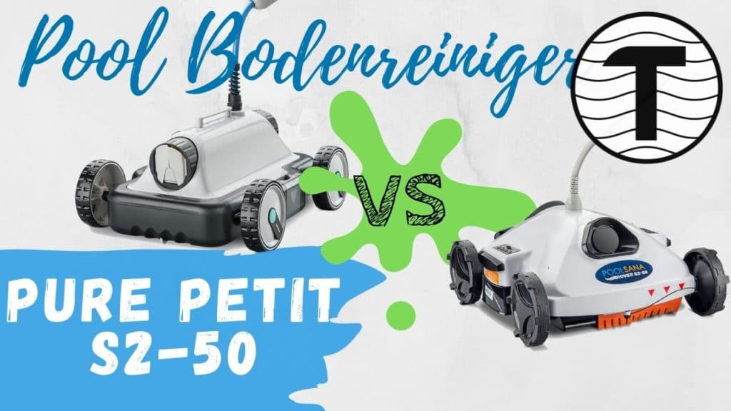 Pool Bodenreiniger Pure Petit Rover Aldi