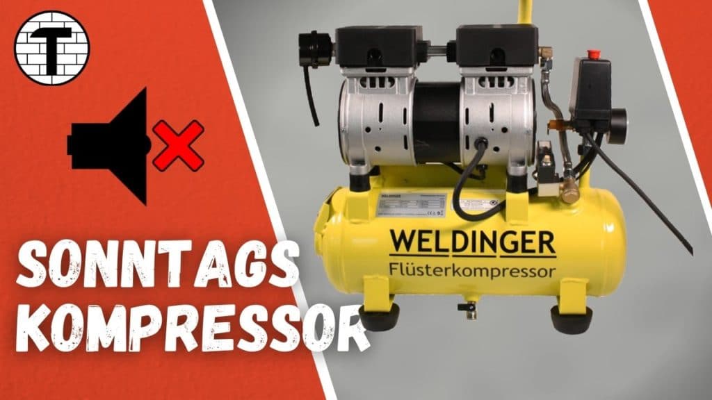 Sonntagskompressor Weldinger FK65 pro