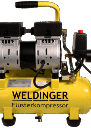 WELDINGER Flüster Kompressor FK 65 pro ölfrei