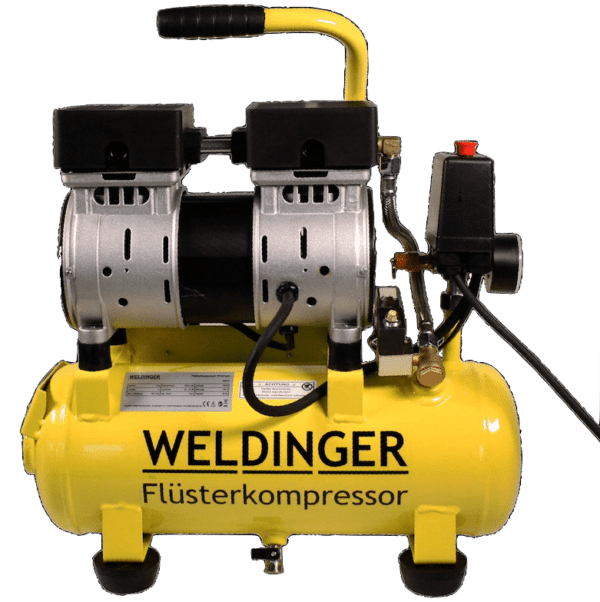 WELDINGER Flüster Kompressor FK 65 pro ölfrei