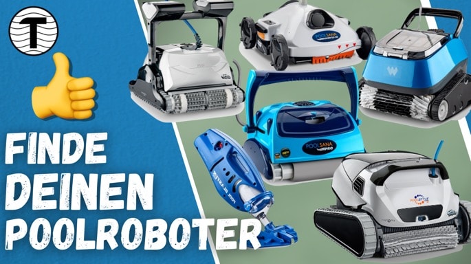 richtigen Poolroboter aussuchen