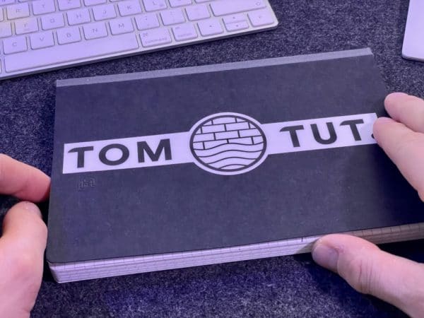 TomTuT Aufkleber rechteck