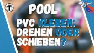 PVC drehen oder schieben