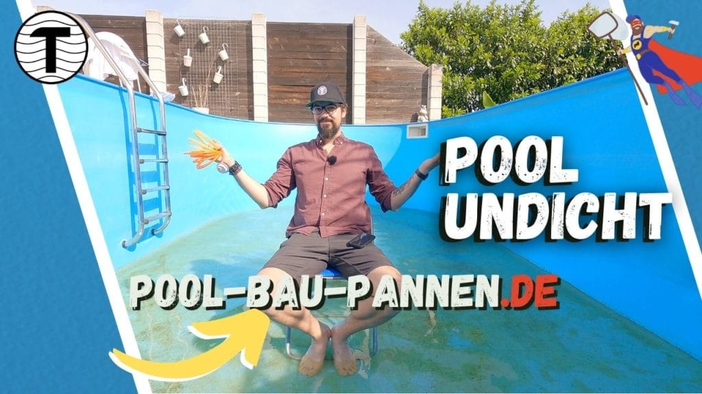 Pool wieder dicht