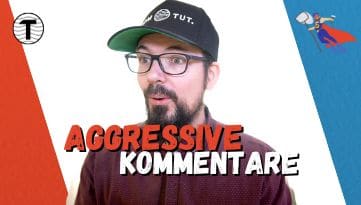 Aggressive Kommentare - Zusammen wissen wir mehr!