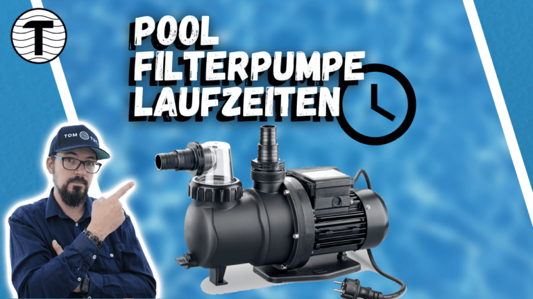 Pool Filterpumpe Laufzeiten