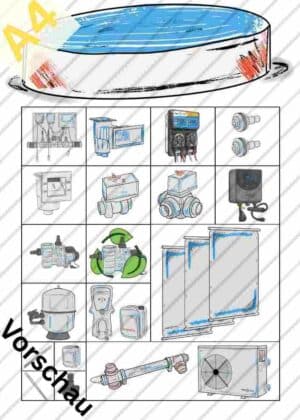 TomTuT Pool-Technikplaner: Version 2025 [Digital]
