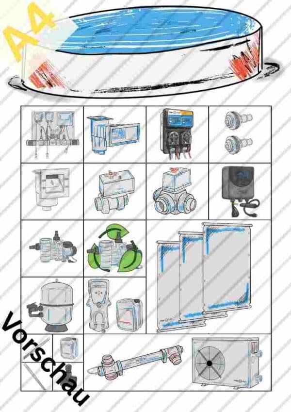 TomTuT Pool-Technikplaner: Version 2025 [Digital]