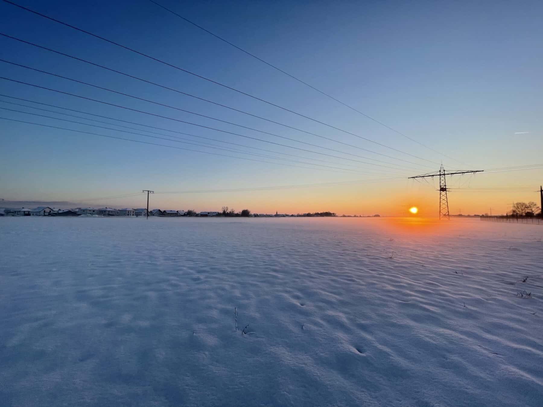 einwintern
