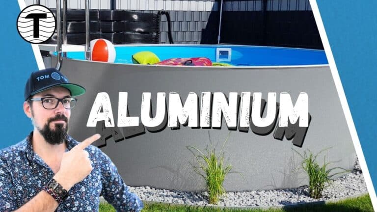 Aluminium-Wand-Pool
