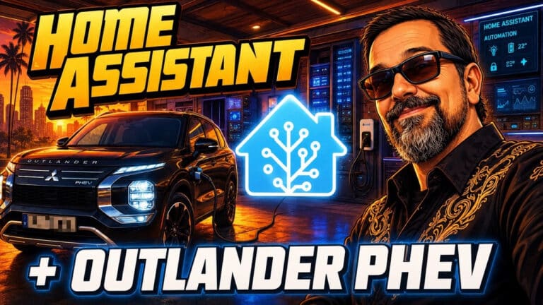 Mitsubishi-Outlander-PHEV-HomeAssistant-Integration