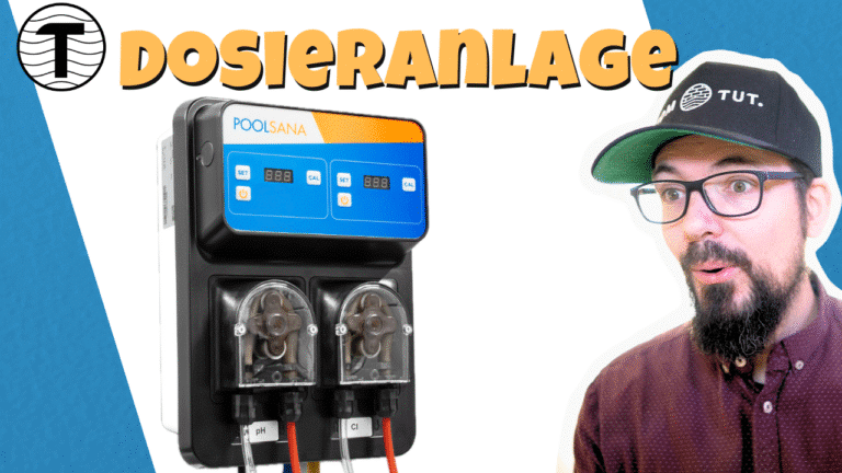 Automatische Dosieranlage POOLSANA Premium Duo pH:Chlor