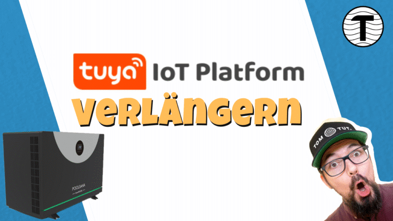 Tuya-entwicklerkonto-verlaengern