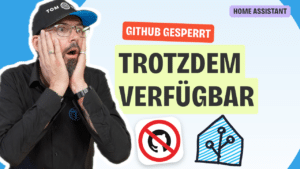 GitHub gesperrt – TomTuT Home-Assistant-Integrationen trotzdem verfügbar