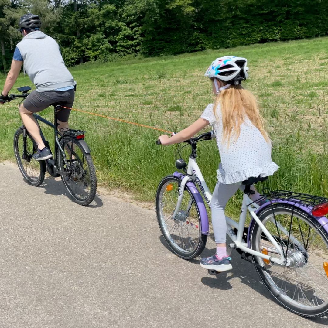 Kommit Fahrrad Zugsystem MTB Ebike Tour Abschleppseil Kinder Partner